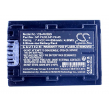 Akumuliatorius fotoaparatui Sony NP-FH50 (NP-FH30, NP-FH70) 7.4V 650mAh